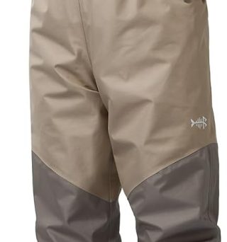 BASSDASH FW08 Men’s Breathable Waders Waterproof Fly Fishing Chest Fishing